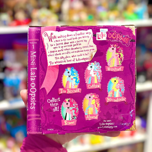 Lalaloopsy Ponies: Lala - Oopsies Macadamia (2010s) - PopCultGang