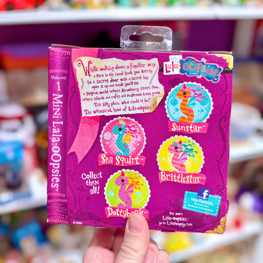 Lalaloopsy Ponies: Mini Mermaid Sea Horse - Sea Squirt (2010s) - PopCultGang