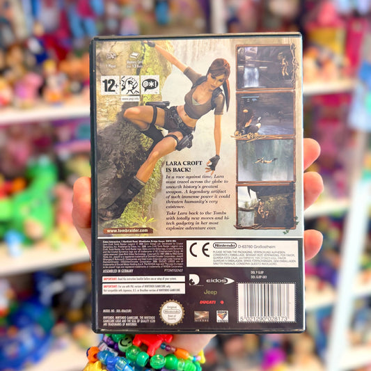 Lara Croft: Tomb Raider - Legend (Gamecube) - PopCultGang