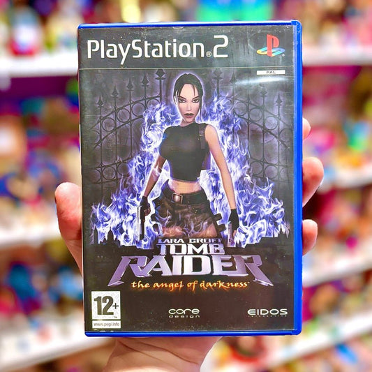 Lara Croft - Tomb Raider: The Angel of Darkness (PS2) - PopCultGang