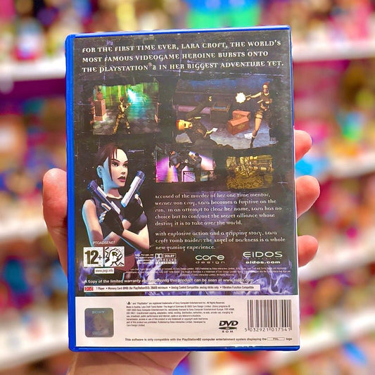 Lara Croft - Tomb Raider: The Angel of Darkness (PS2) - PopCultGang