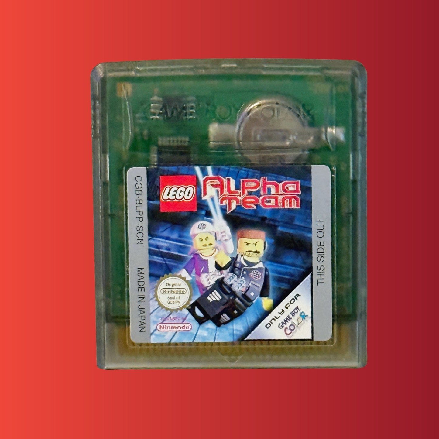 Lego Alpha Team (Gameboy Color) - PopCultGang