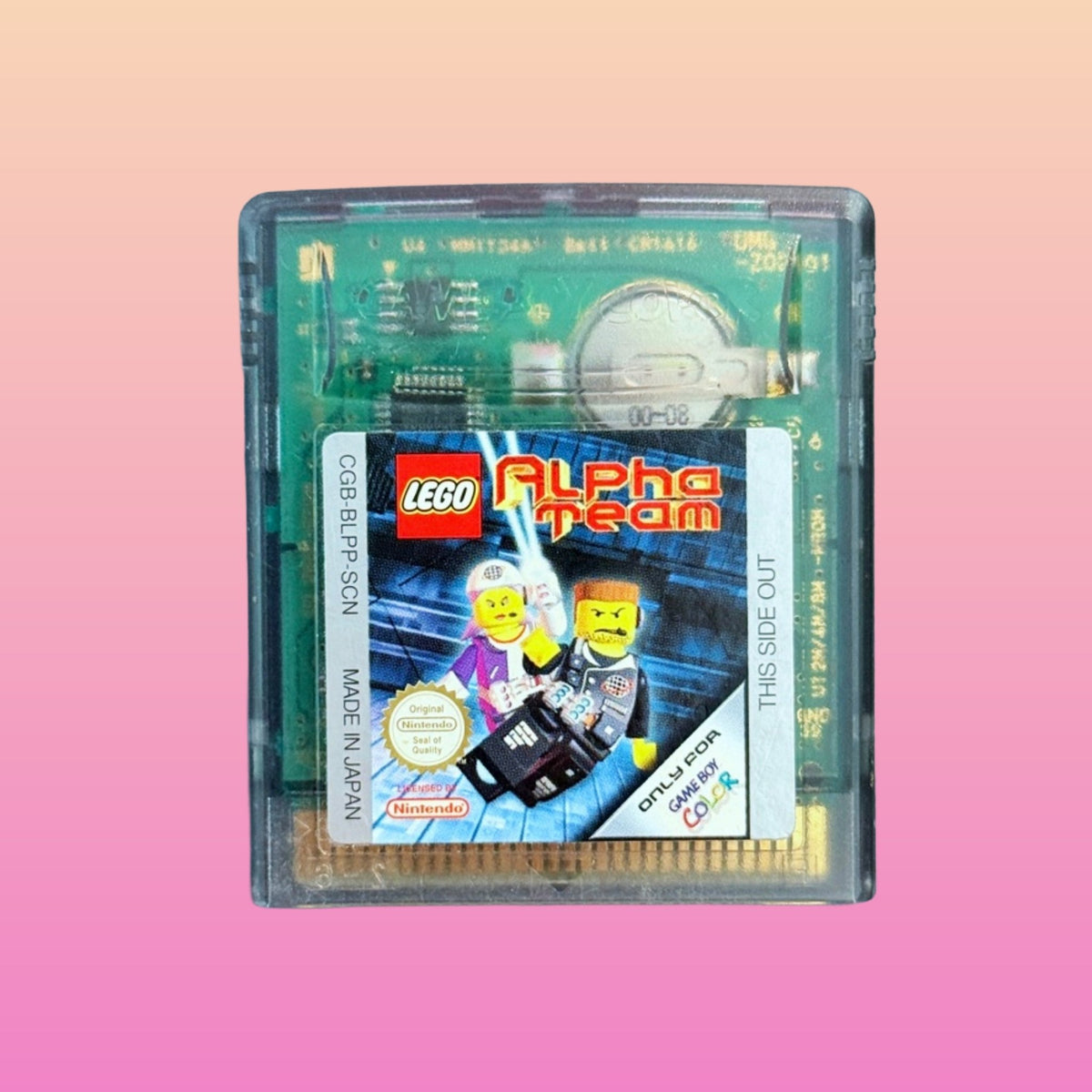 Lego Alpha Team (Gameboy Color) - PopCultGang