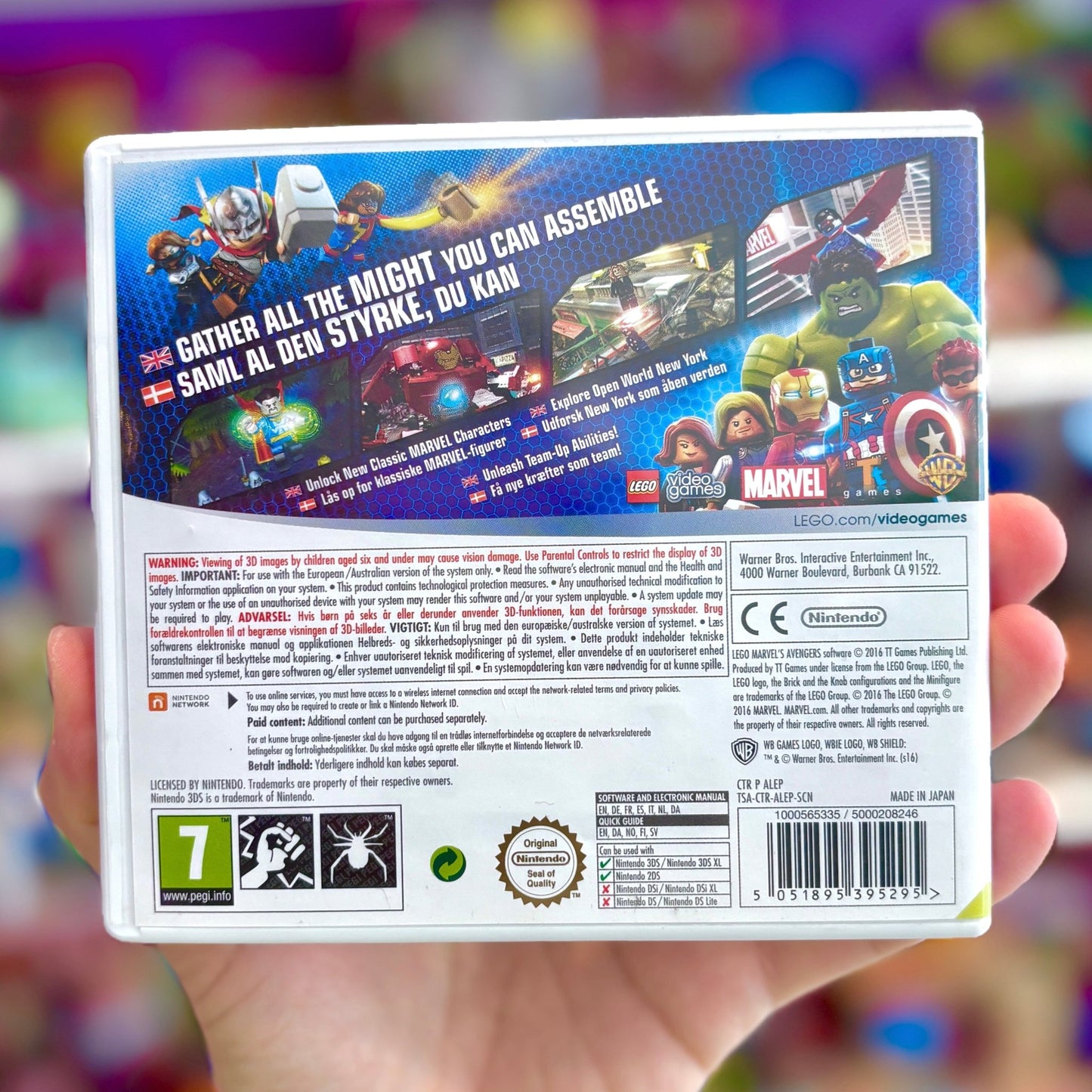 Lego Avengers (3DS) - PopCultGang