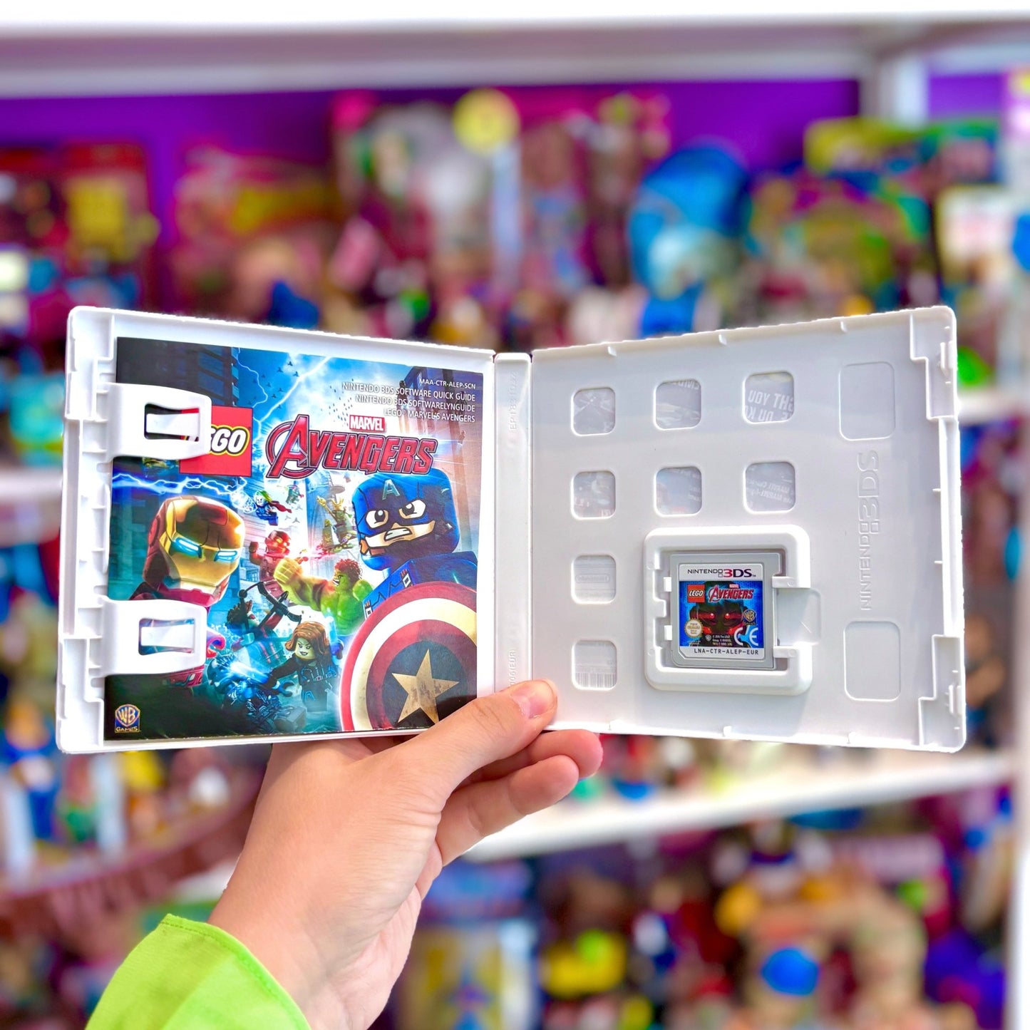Lego Avengers (3DS) - PopCultGang