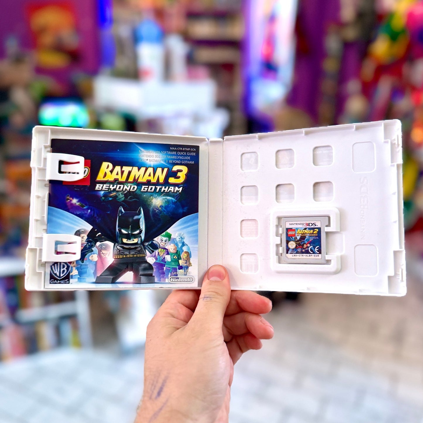 Lego Batman 3: Beyond Gotham (Nintendo 3DS) - PopCultGang