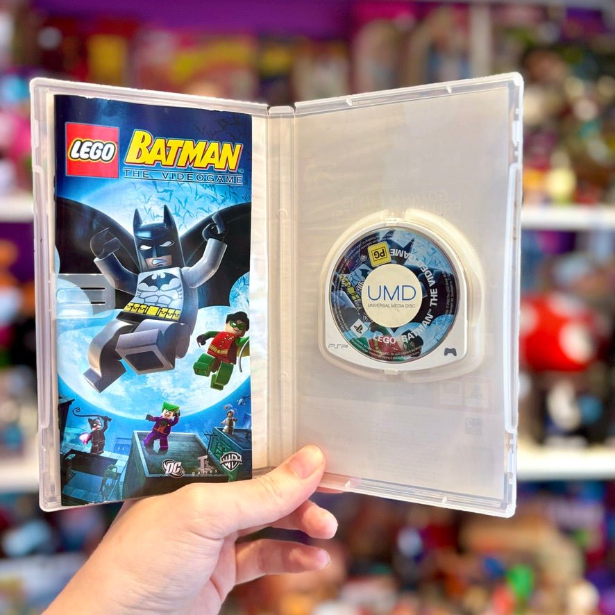 Lego Batman (PSP) - PopCultGang