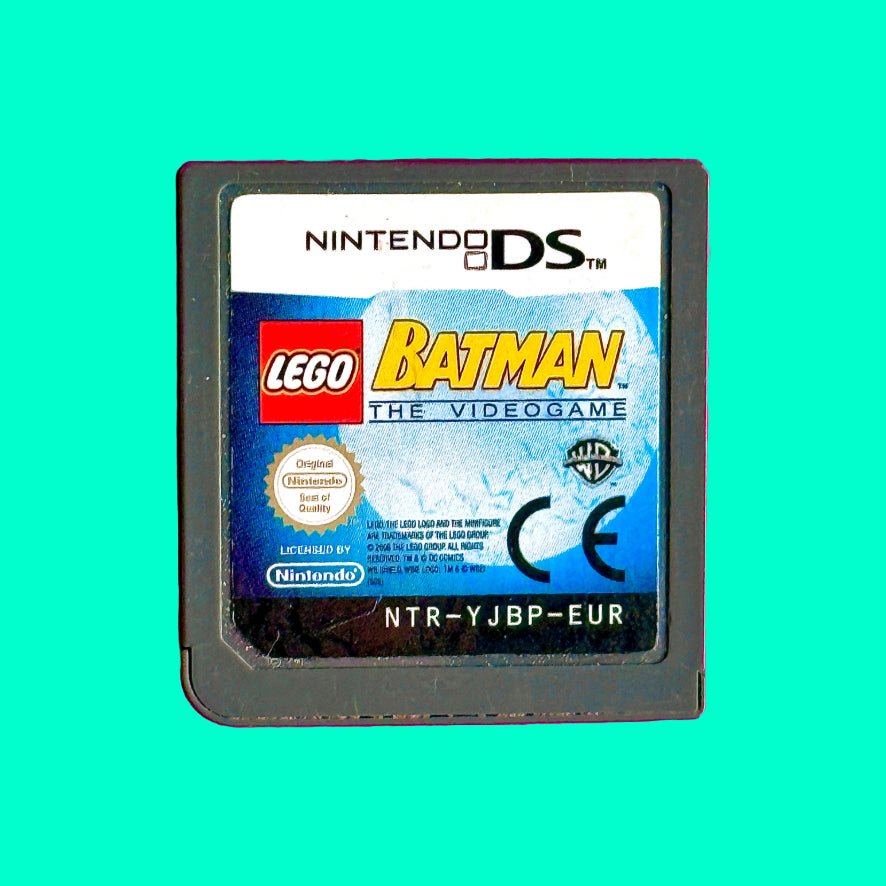 Lego Batman: The Video Game (Nintendo DS) - PopCultGang