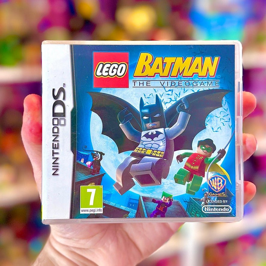 Lego Batman: The Video Game (Nintendo DS) - PopCultGang