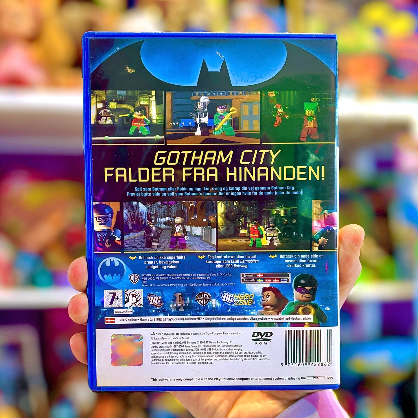 Lego Batman: The Video Game (PS2) - PopCultGang