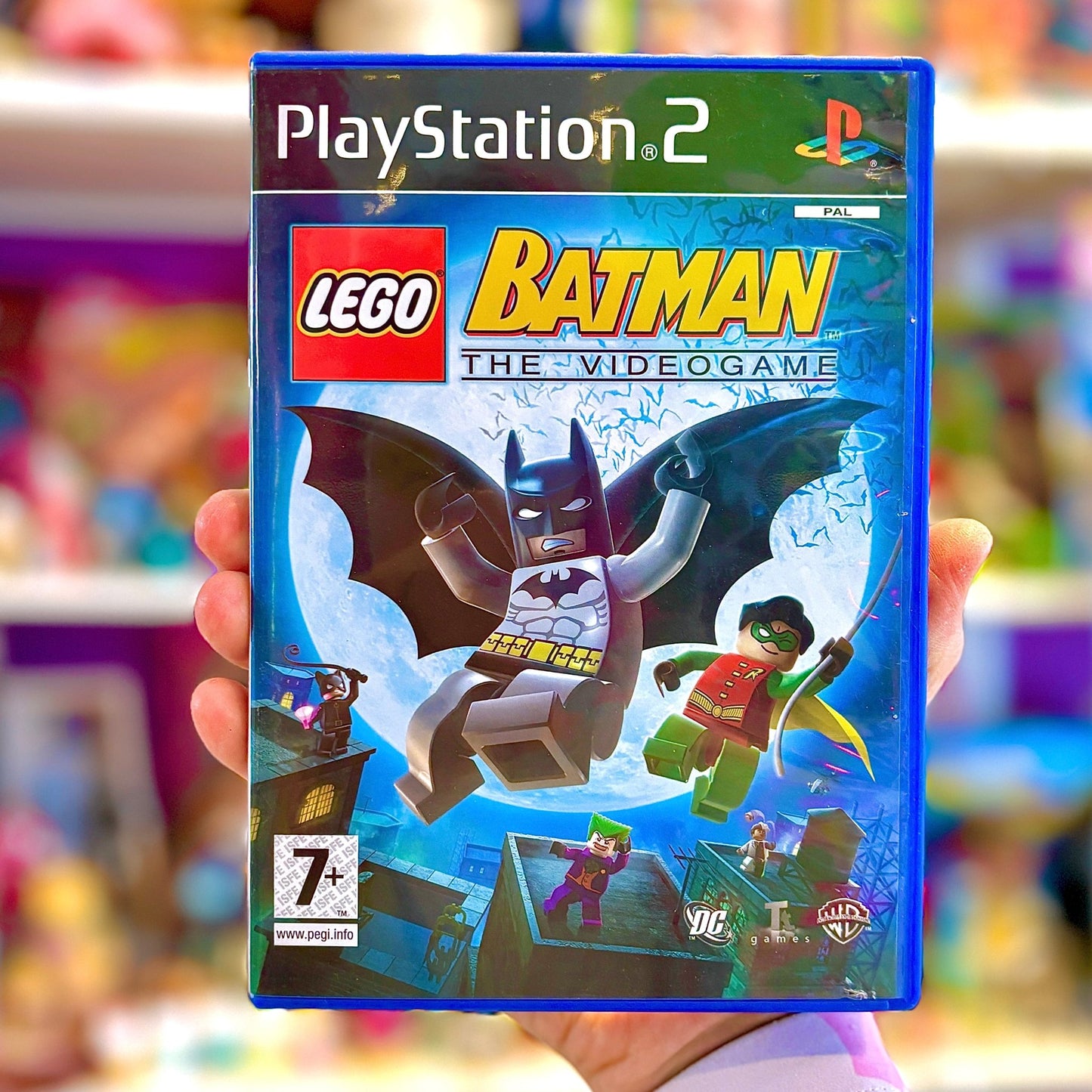 Lego Batman: The Video Game (PS2) - PopCultGang