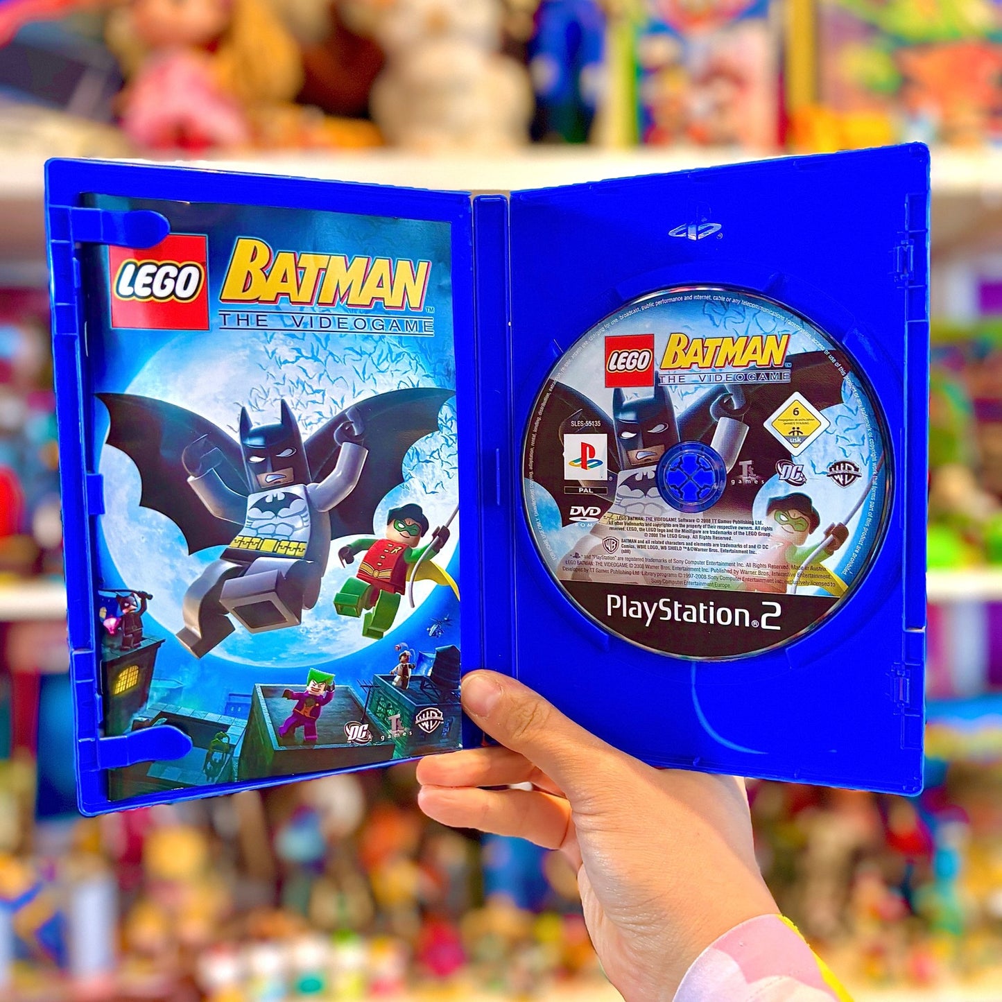 Lego Batman: The Video Game (PS2) - PopCultGang