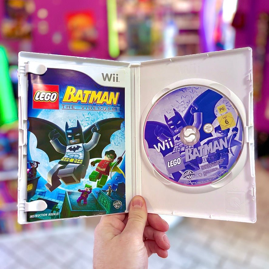 Lego Batman (Wii) - PopCultGang