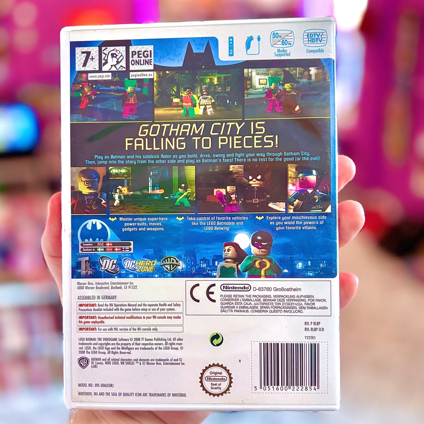 Lego Batman (Wii) - PopCultGang