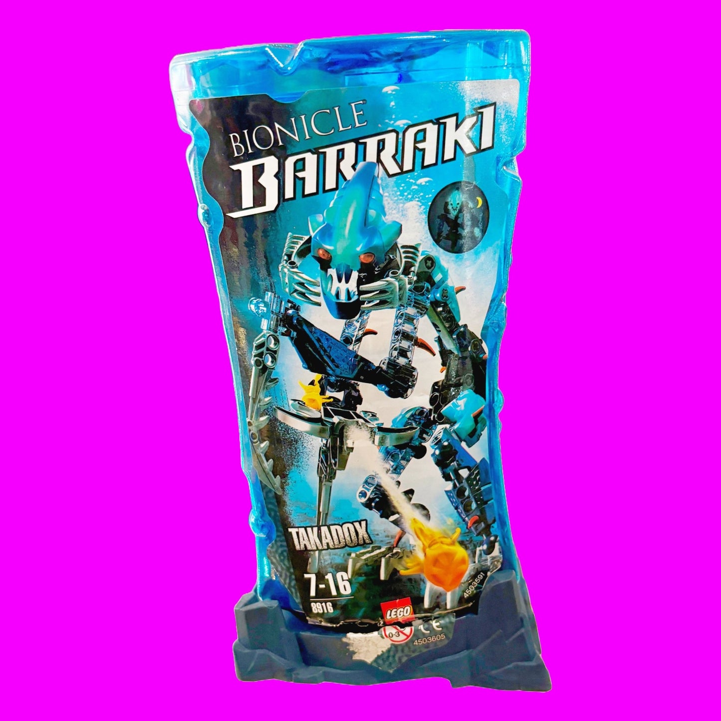 Lego Bionicle Barraki: Takadox - PopCultGang