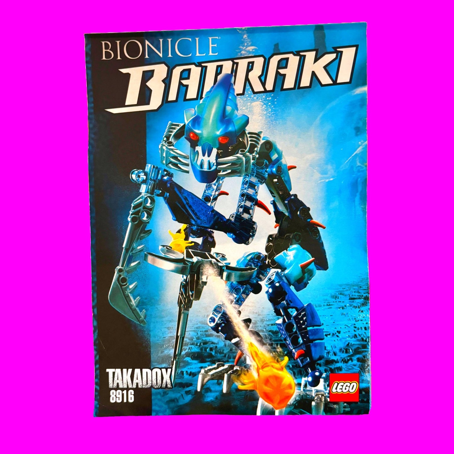 Lego Bionicle Barraki: Takadox - PopCultGang