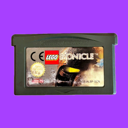 Lego Bionicle (Gameboy Advance) - PopCultGang