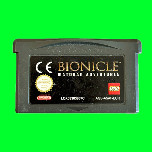 Lego Bionicle: Matoran Adventures (Gameboy Advance) - PopCultGang