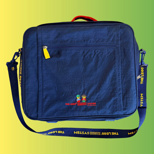 Lego Cargo System: Diaper Bag "Hallo Baby" (90s) - PopCultGang