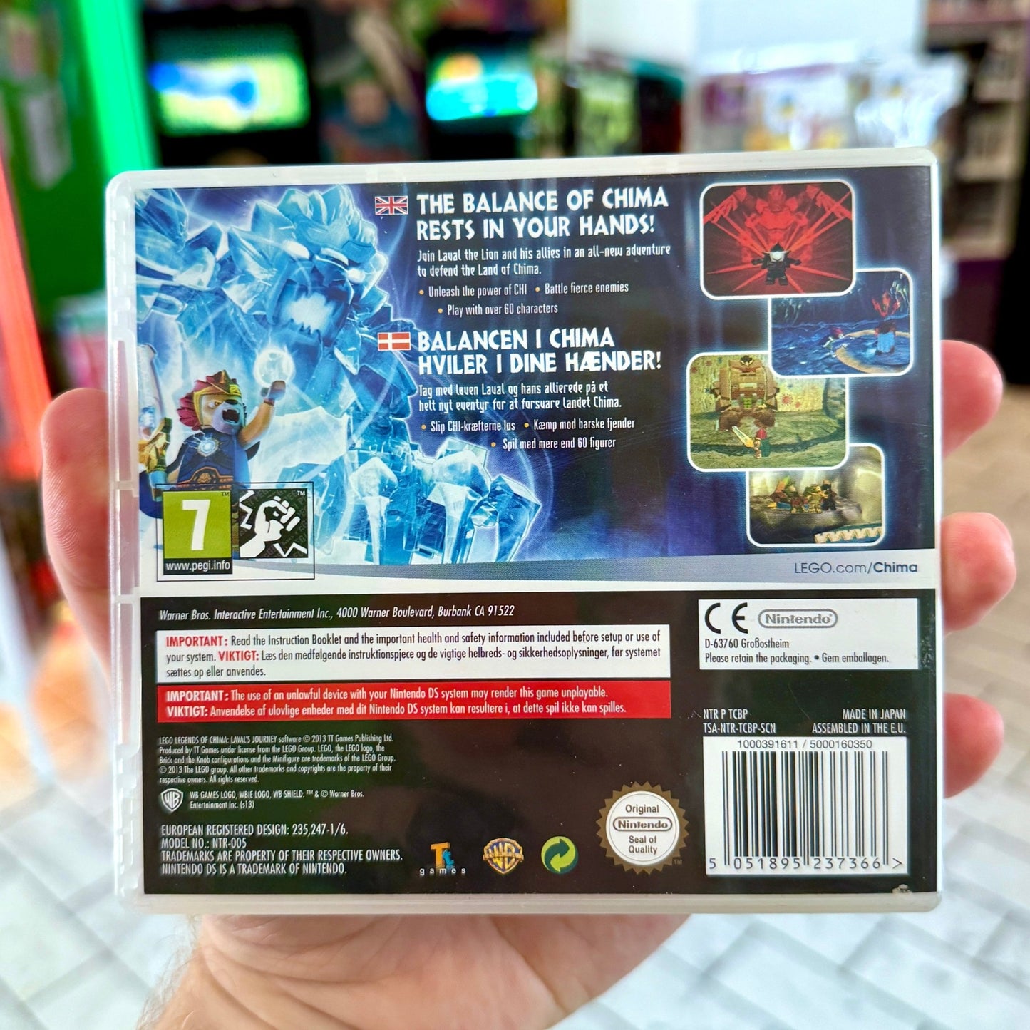 Lego Chima: Laval's Journey (Nintendo DS) - PopCultGang