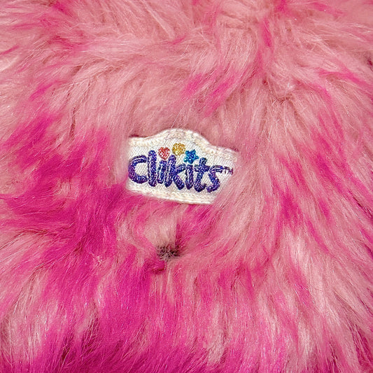 Lego Clickits: Faux Fur Pink Hand Bag (2000s) - PopCultGang