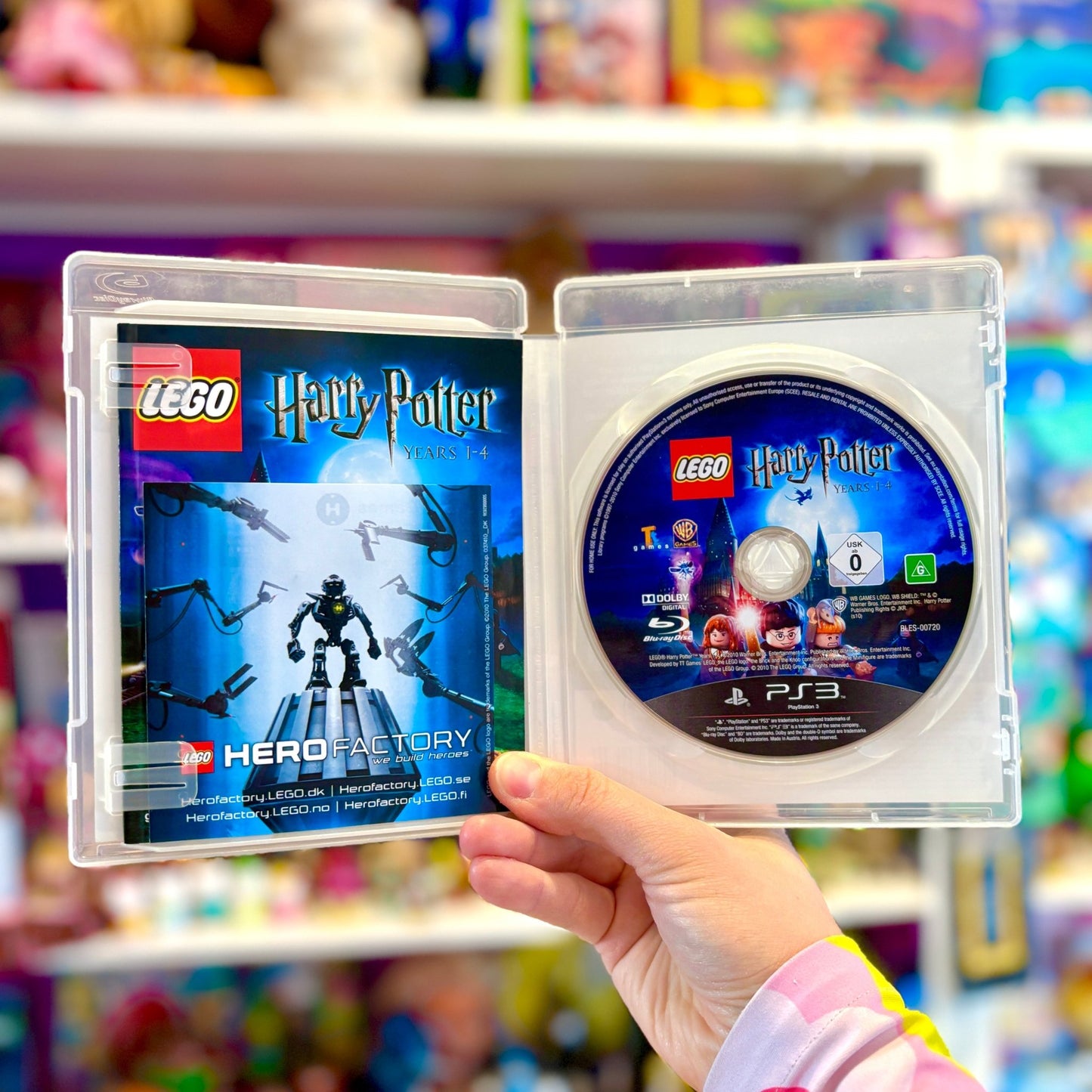 Lego Harry Potter Years 1 - 4 (PS3) - PopCultGang