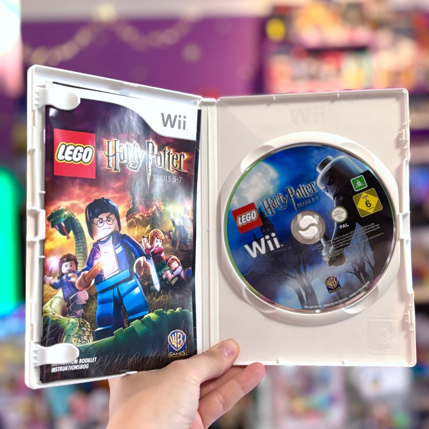 Lego Harry Potter: Years 5 - 7 (Wii) - PopCultGang