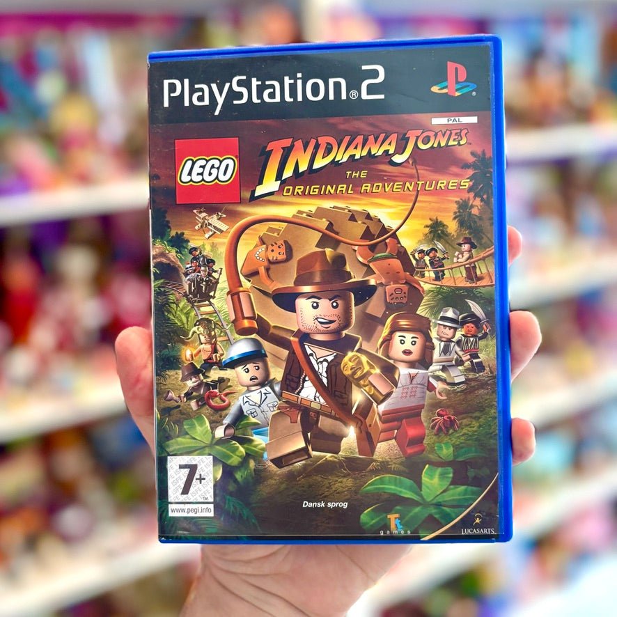 Lego Indiana Jones: The Original Adventures (PS2) - PopCultGang