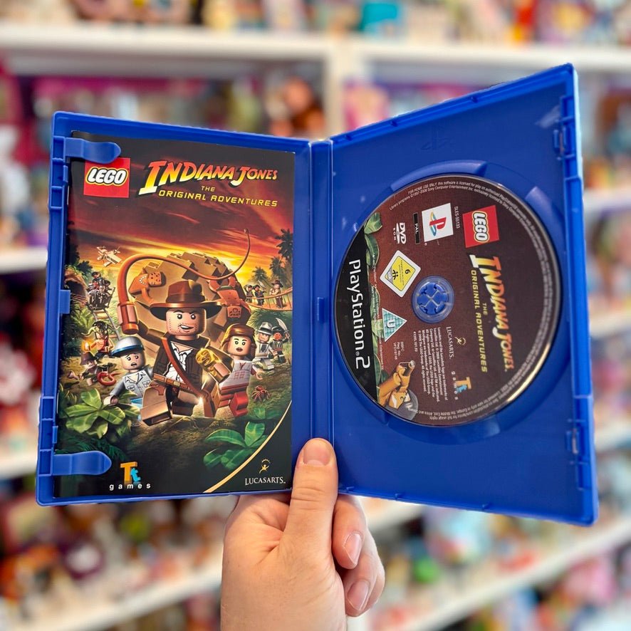Lego Indiana Jones: The Original Adventures (PS2) - PopCultGang