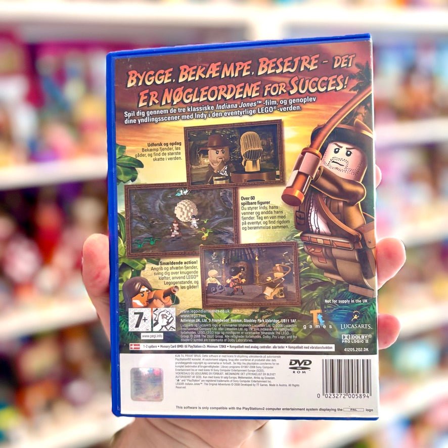 Lego Indiana Jones: The Original Adventures (PS2) - PopCultGang