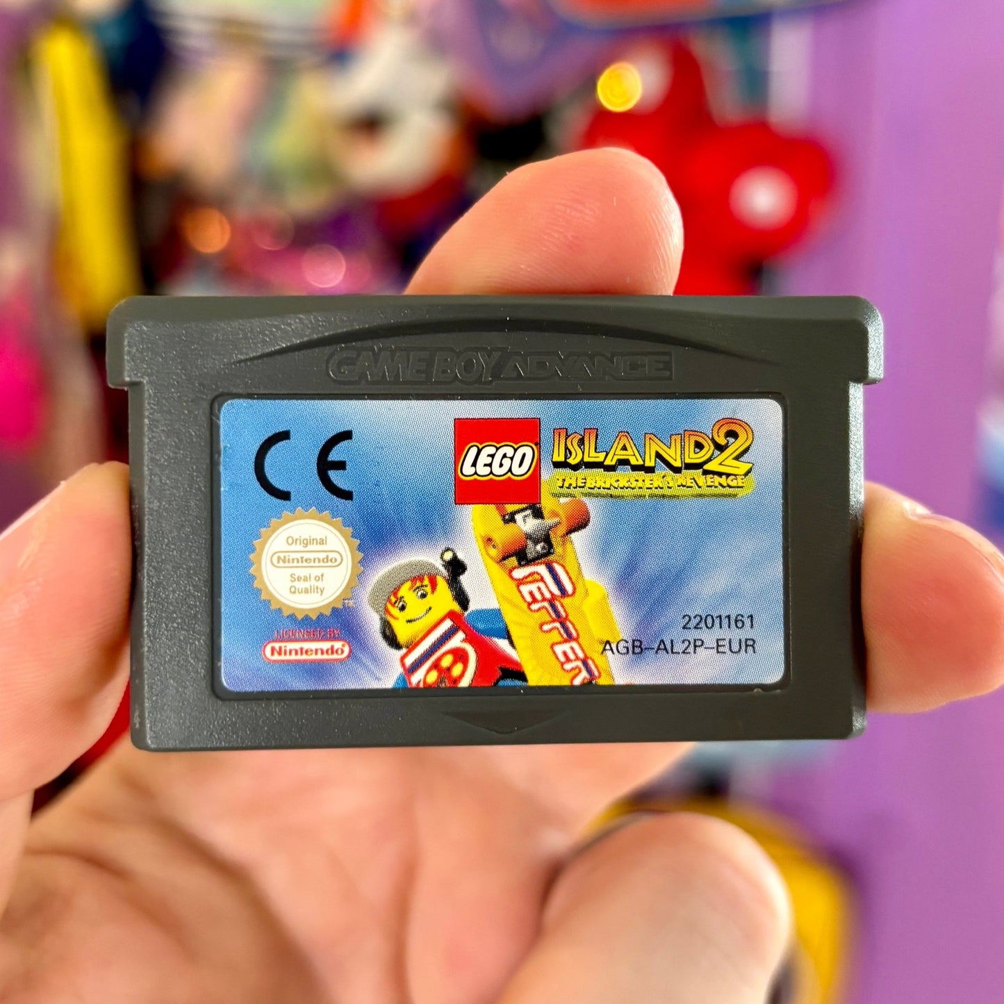 Lego Island 2 (Gameboy Advance) - PopCultGang