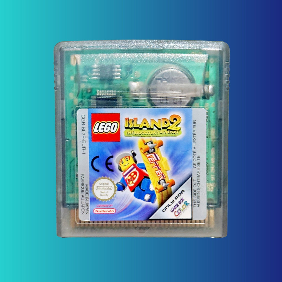 Lego Island 2 (Gameboy Color) - PopCultGang