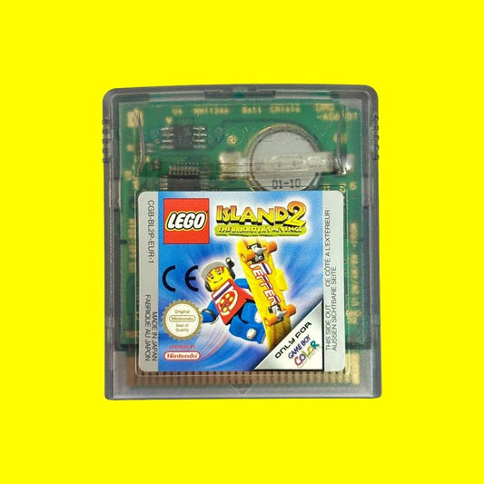 Lego Island 2 (Gameboy Color) - PopCultGang