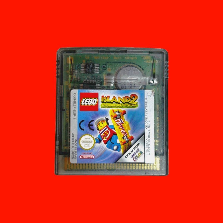 Lego Island 2 (Gameboy Color) - PopCultGang