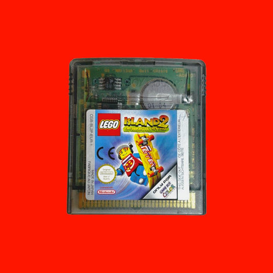 Lego Island 2 (Gameboy Color) - PopCultGang