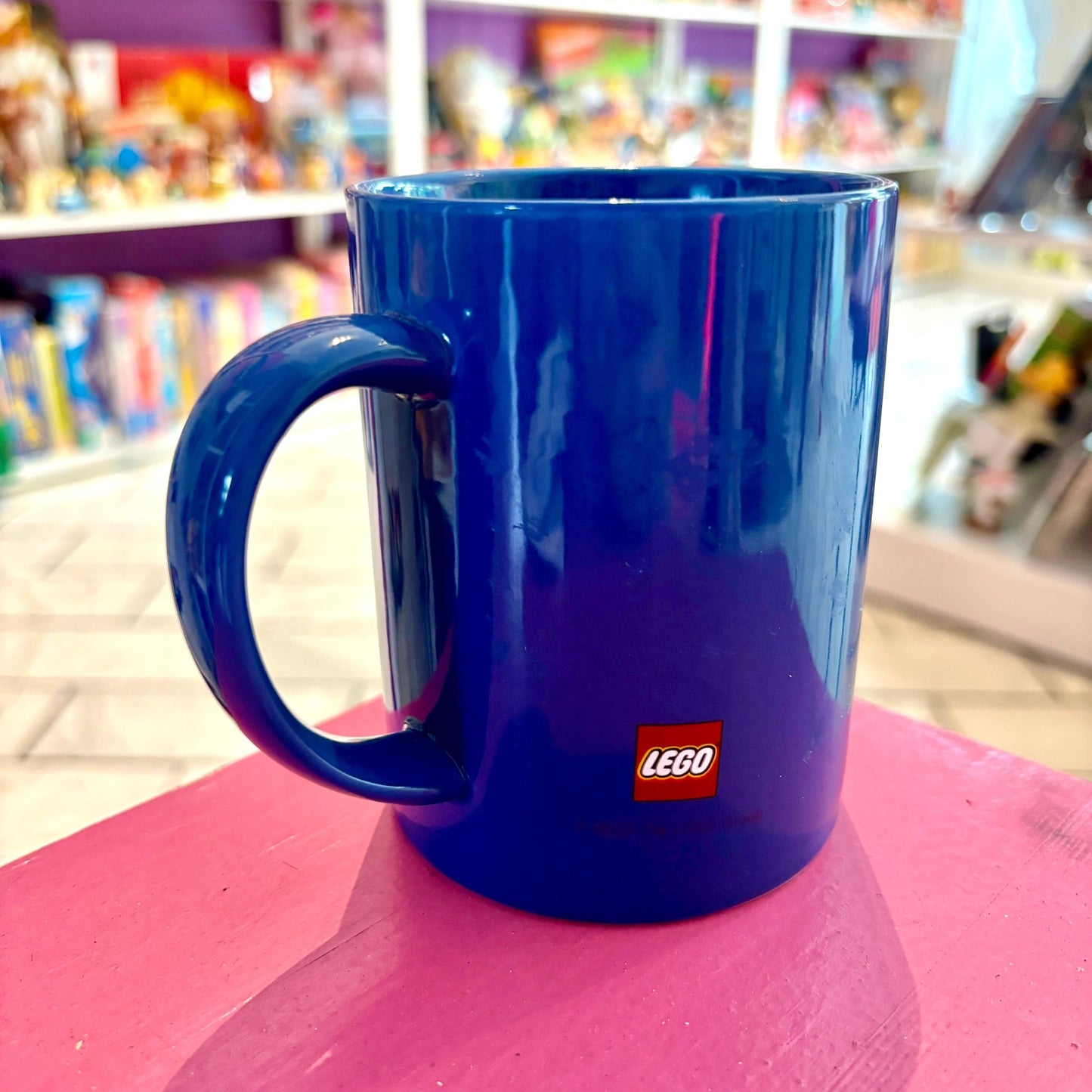 LEGO Minifigure Head Mug (2000s) - PopCultGang
