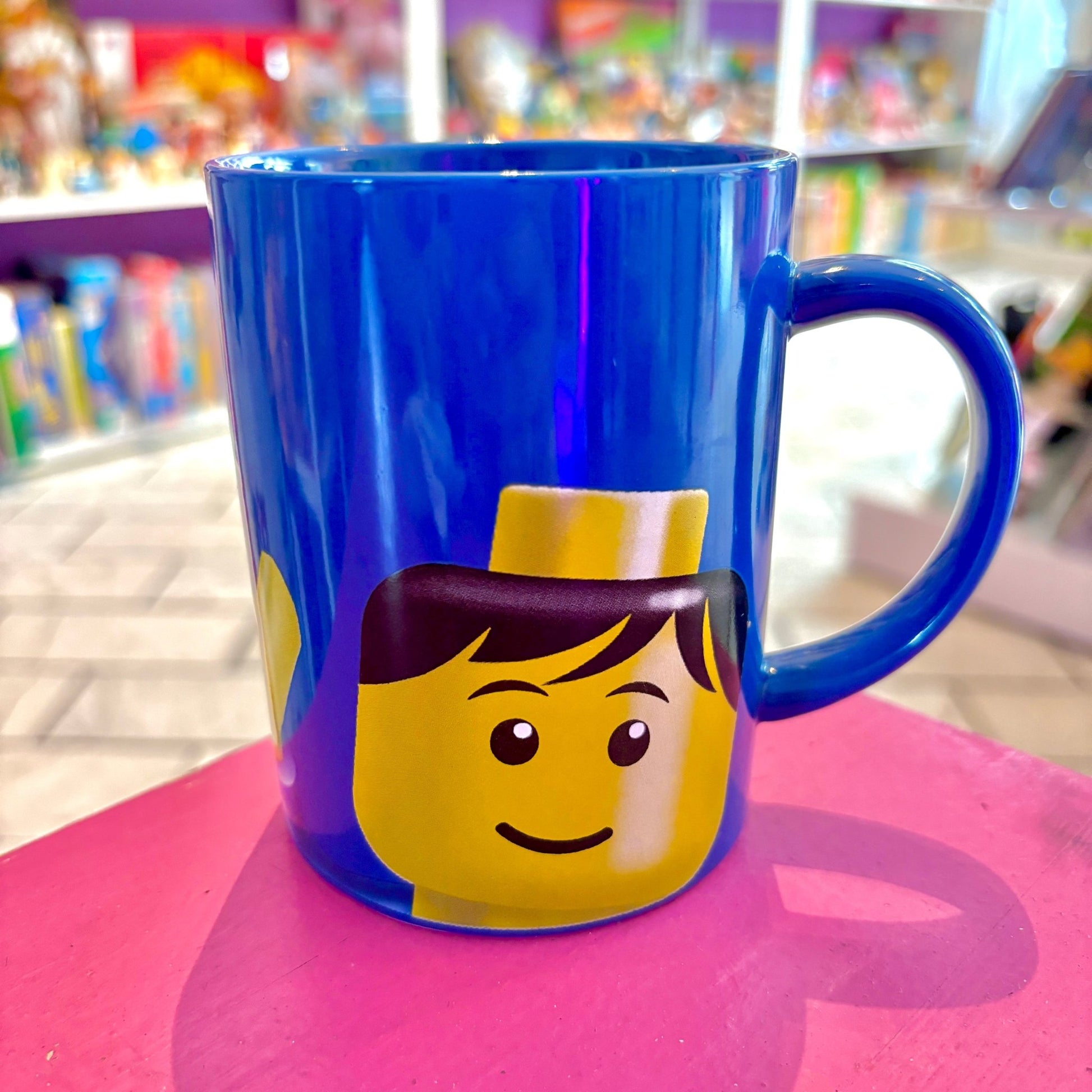 LEGO Minifigure Head Mug (2000s) - PopCultGang