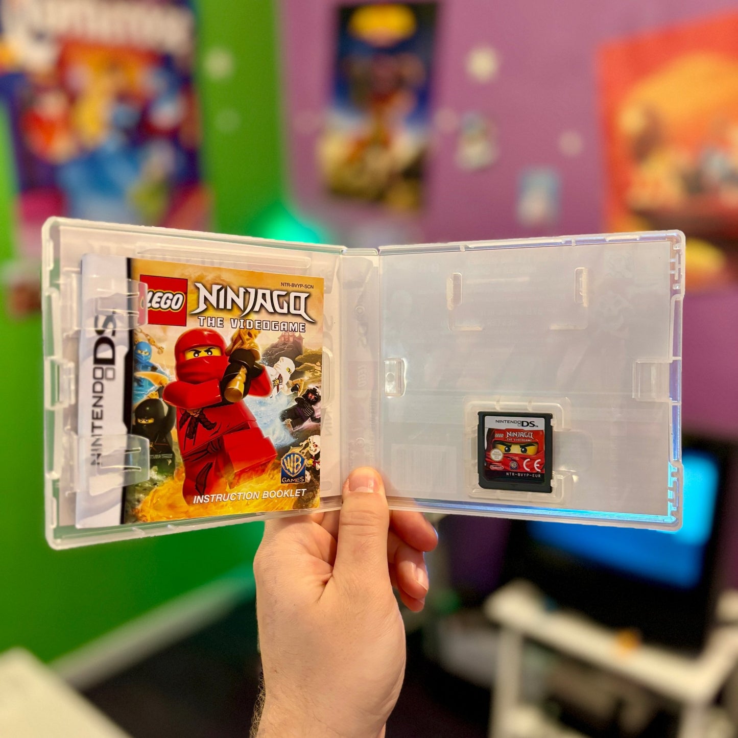 Lego Ninjago: The Video Game (Nintendo DS) - PopCultGang