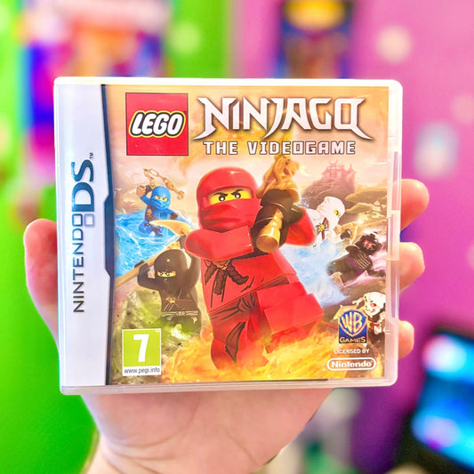 Lego Ninjago: The Video Game (Nintendo DS) - PopCultGang