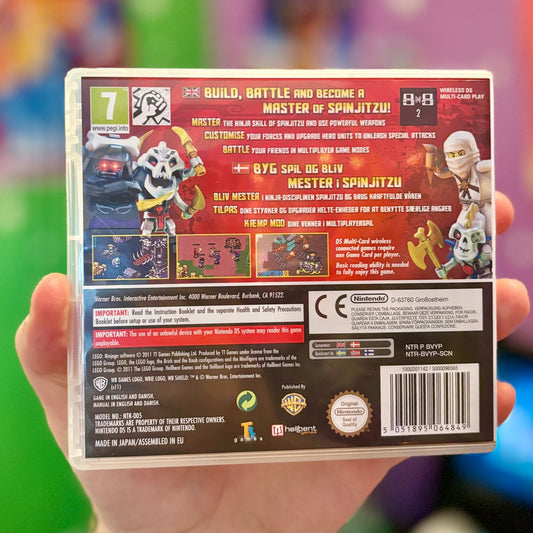 Lego Ninjago: The Video Game (Nintendo DS) - PopCultGang