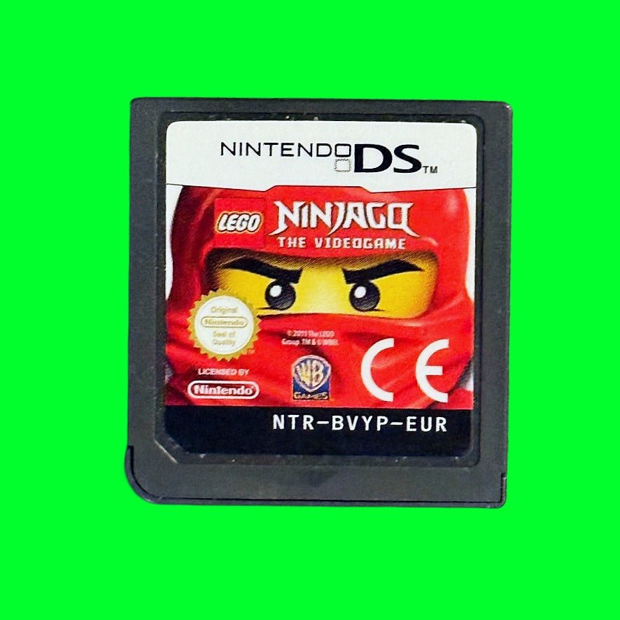 Lego Ninjago: The Video Game (Nintendo DS) - PopCultGang