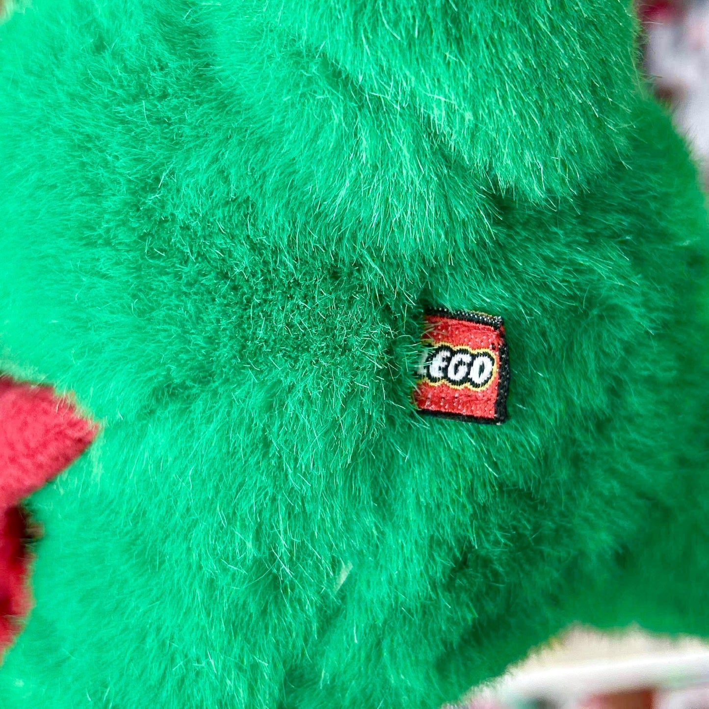 LEGO: Ollie Dragon Mascot Plush (2000s) - PopCultGang