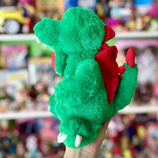 LEGO: Ollie Dragon Mascot Plush (2000s) - PopCultGang