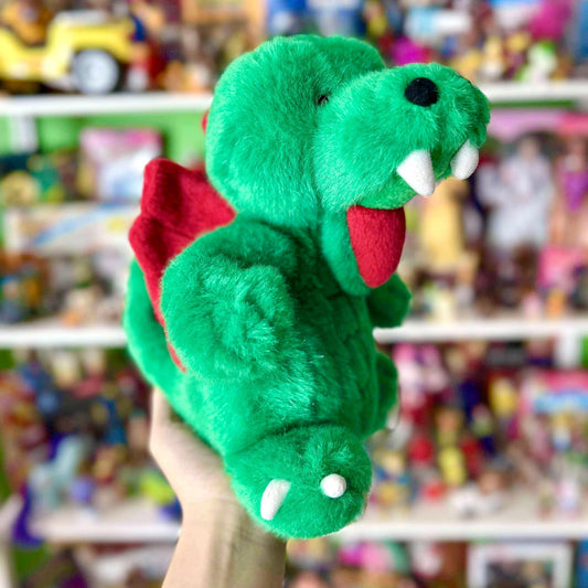 LEGO: Ollie Dragon Mascot Plush (2000s) - PopCultGang