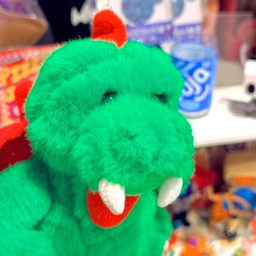 LEGO: Ollie Dragon Mascot Plush (2000s) - PopCultGang