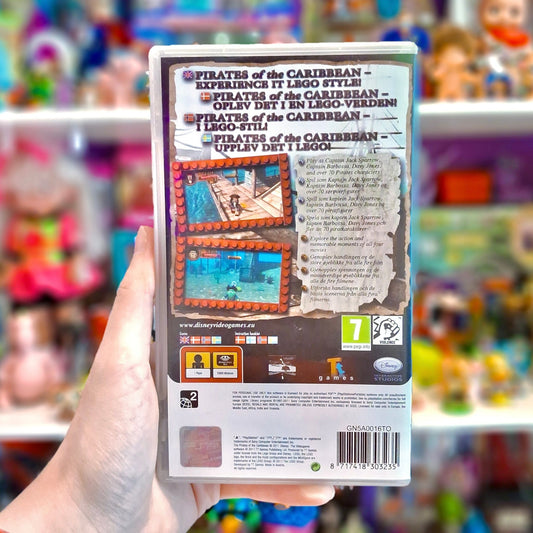 Lego Pirates of The Caribbean (PSP) - PopCultGang