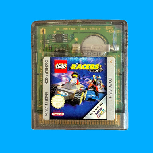 Lego Racers (Gameboy Color) - PopCultGang