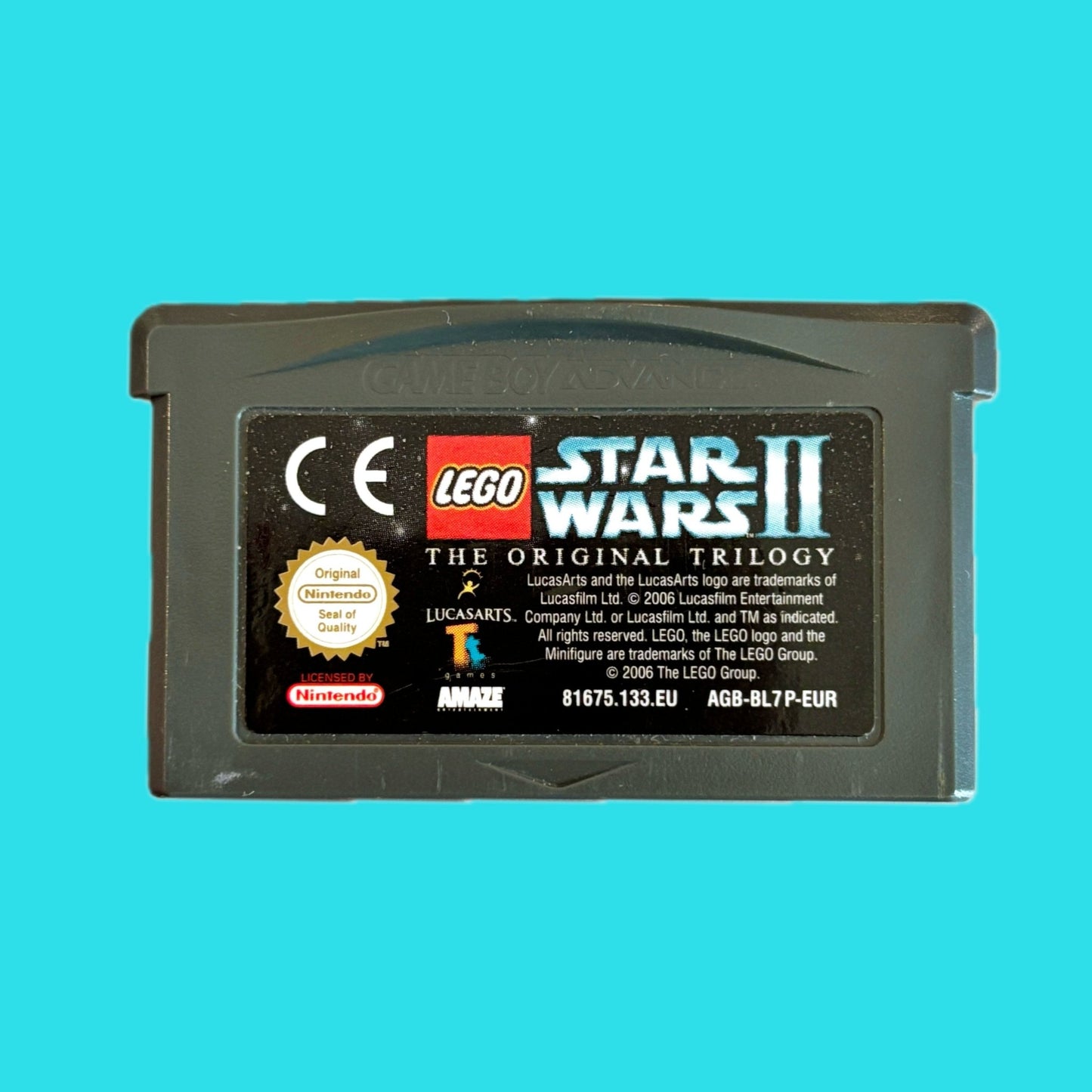 Lego Star Wars 2 (Gameboy Advance) - PopCultGang