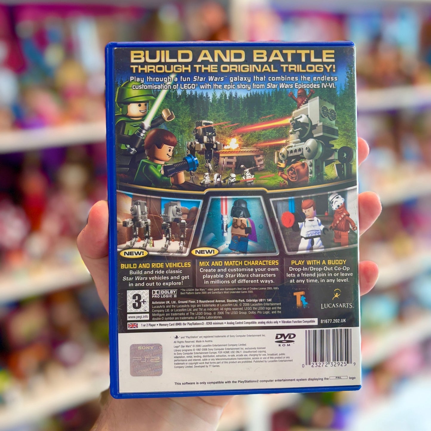 Lego Star Wars 2 (PS2) - PopCultGang