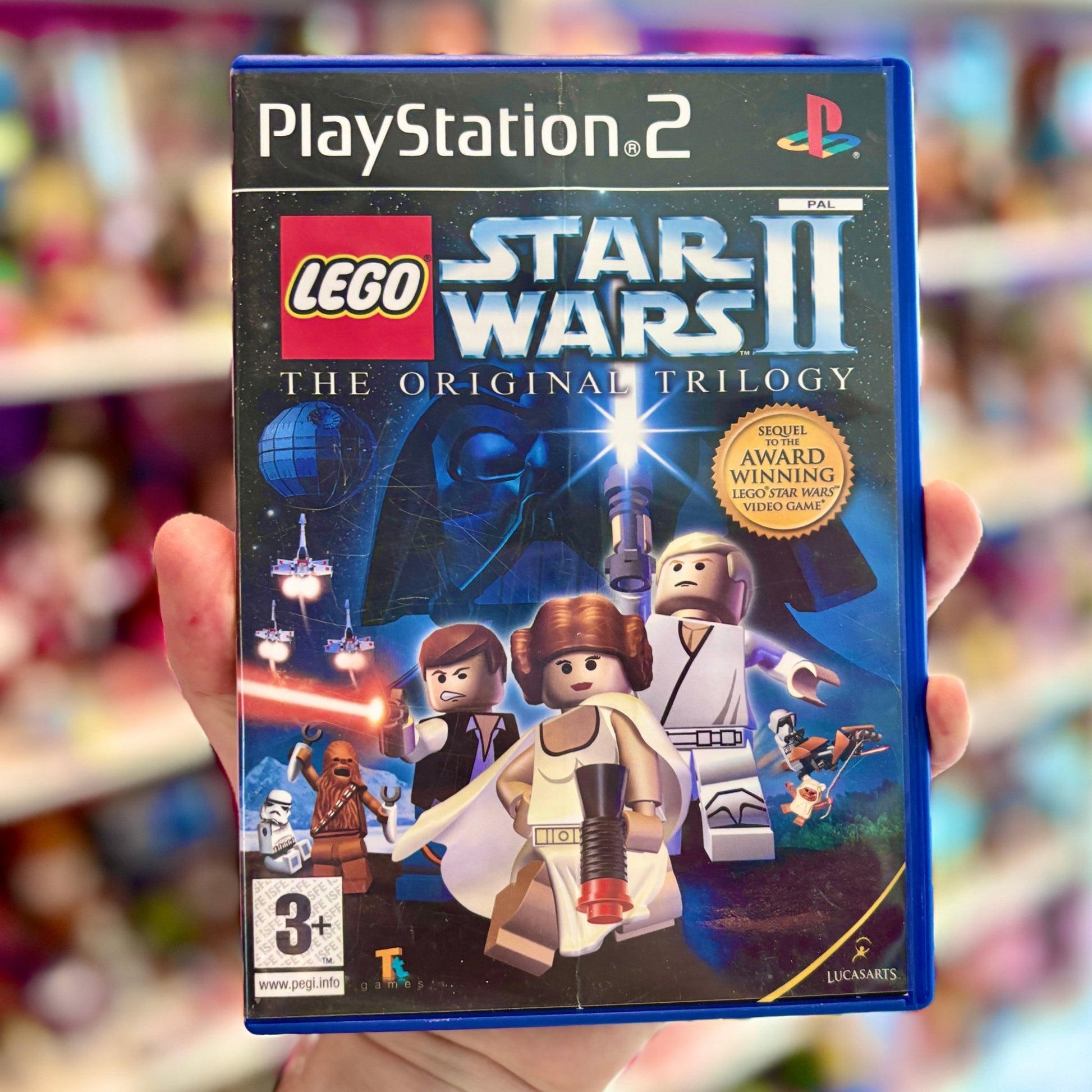 Lego Star Wars 2 (PS2) - PopCultGang